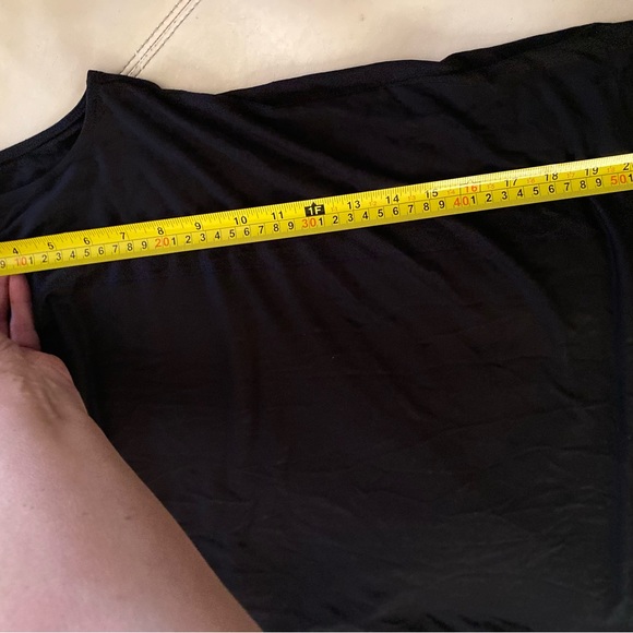 THEORY modal silk black turtleneck mock tank top P 0/00 Nordstrom, high quality - Picture 10 of 11